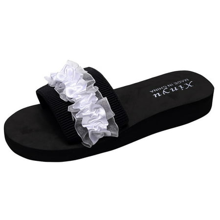 

knqrhpse slippers for women fashion flowers beach breathable shoes sandals home slipper flip flops flat shoes womens slippers house slippers for women