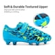 thumbnail image 5 of Tacos de Fútbol para Niños DREAM PAIRS SDSO2307K Azul Real Neón, 5 of 5