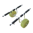thumbnail image 3 of Remolque para kayak, carro de mano, remolque para barco, gran capacidad de peso, accesorios para kayaks, , carrito, tabla de surf, portatablas, 3 of 8