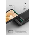 thumbnail image 5 of VRS Design Phone Case for Google Pixel 7, [Damda Glide Pro] Sturdy Semi Auto Card [4 Cards] Wallet Phone Case (Groove Black), 5 of 9