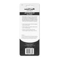 thumbnail image 2 of uni-ball® JetStream™ RT Retractable Ballpoint Pens, Bold Point, 1.0 mm, Black Barrel, Blue Ink, Pack Of 3, 2 of 5