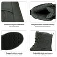thumbnail image 4 of Burudani Men's Waterproof Winter Snow Boots, 4 of 6