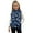 Blue Butterfly, variant on Unisex Kids Fleece Vest Girls Boys Purple Flower Dragon Zippered Vest Sleeveless Stand Collar Outwear 2-12 Years Soft and Lightweight Tank Top Coat with Pockets