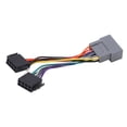 thumbnail image 3 of ISO Wiring Harness Connector, Easy Installation Wear Resistant Stereo  Connector Adaptor Professional Anti Aging  For Car Accessory, 3 of 8