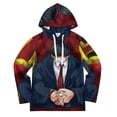 thumbnail image 6 of Magic And Muscles Hoodies for Boys Girls, Kids 3D Print Pullover Hooded With Pocket, Youth Novelty Long Sleeve Hooded, Fashion Sweatshirt, S-XL, 6 of 6