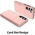 thumbnail image 2 of Galaxy S23 5G Case with Card Holder,Galaxy S23 Wallet Case Anti-Scratch Dual Layer Hidden Pocket Phone Case Shockproof Cover Compatible with Samsung S23 5G-Pink, 2 of 12