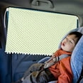thumbnail image 4 of Car Curtain Fabric Sunscreen Heat Insulation Car Telescopic Suction Cup Curtain Universal Sun Shield, 4 of 6