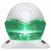 EcoGecko Color Wheel Air Revitalizer, Air Freshener, Room Aromatizer, Aromatherapy, Aroma amd Essential Oil Diffuser with 7 Color Lights, Plus Lavender, Orange Peel, Cinnamon and Eucalyptus, 30ml Each