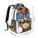 thumbnail image 2 of Balery American Giraffe Style Mochila Escolar Impresa, Mochila Ligera para Viajes Casual, Mochila Duradera y Cómoda Multifuncional, Mochila para Laptop-One Size, 2 of 5