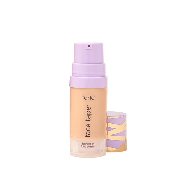 Cinta facial Foundation Tarte, tamaño viaje, cobertura total