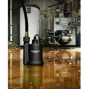 Superior Pump 91330 1/3 HP Thermoplastic Submersible Multi Use Pool Hot Tub Pump with 10-Foot Cord