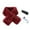 Wine, variant on Outdoor Heating Neck Heated Scarf for Women, Neck Heating Pad for Neck Pain, USB Electric Heating Neck Wrap Neck Warmer for Stiffness Relief Rechargeable Scarf S-18 Wine One Size