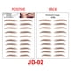 thumbnail image 1 of Fiudx Pegasus, Parche Potenciador Belleza Rápido, Cejas Desechables Impermeables, Maquillaje de Aspecto Natural, Accesorio de Moda Diario, para Todo Tipo de Piel, Diseño Ideal para Viajes., 1 of 2