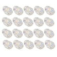 thumbnail image 5 of 20 piezas cuentas de cristal con forma especial de animales, accesorios de joyería DIY para pulseras, collares, pendientes, fabricación de escarabajos de Color AB de 8x12mm, 5 of 5