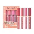 thumbnail image 2 of Fiudx Kit de Brillo Labial Hidratante de Larga Duración Water Light Mirror, Color Perlado, Tridimensional, No Se Desvanece., 2 of 3