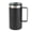 Black, variant on Ozark Trail 22oz Ceramic Lined Stainless Steel Insulated Coffee Mug with Magnetic Tritan Transparent Slider Lid, Frosted Peach