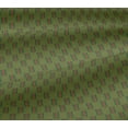 thumbnail image 5 of oneOone Viscose Jersey Fabric Triangle Block Printed Craft Fabric BTY 60 Inch Wide, 5 of 5