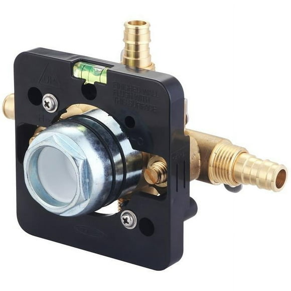 Olympia V-2308B Single Handle Tub & Shower Pressure Balancing Valve, Rough Brass