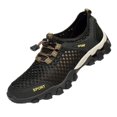 thumbnail image 2 of Zapatillas de deporte para hombre, informales, ligeras, para exteriores, para correr, deporte, tenis Negro Fernando  Zapatillas de deporte para hombre, 2 of 8