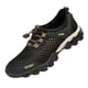 thumbnail image 2 of Zapatillas de deporte para hombre, informales, transpirables, antideslizantes, para viajes, gimnasio, tenis Negro Sunnimix  Zapatillas de deporte para hombre, 2 of 8
