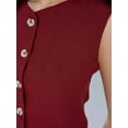 thumbnail image 6 of Fitted V-Neck Sleeveless Vest, 6 of 6