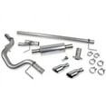 thumbnail image 5 of Fits 2015-2016 Ford F-150 Roush Performance Kovington Exhaust System Kit 421985 Exhaust System Kit Cat Back System; Stainless Steel; With Muffler; 3 Inch Pipe Diameter; Single Exhaust With Dual Exit, 5 of 5