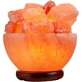 thumbnail image 6 of Himalayan Salt Lamp Abundance Round Bowl Salt Lamp, 6 of 6