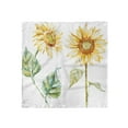 thumbnail image 1 of Watercolor Head Scarf, Alluring Sunflowers, Head Wrap, 3 Sizes, by Ambesonne, 1 of 2