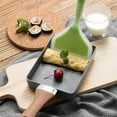 thumbnail image 6 of Frying Pan Steak Pot Non Stick Stainless Steel Material Kitchen Wok Pan with Handle General Pan for Home Kitchen Cooking, 6 of 21