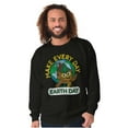 thumbnail image 5 of Woodsy Owl Make Everyday Earth Day Sweatshirt for Men or Women Brisco Brands S, 5 of 6
