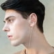 thumbnail image 4 of Auriculares con cable Auriculares de alta fidelidad Auriculares con cable en la oreja para amantes de la música de juegos deportivos, 4 of 9