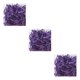 thumbnail image 5 of Kearding Hierba de rafia Reciclable Festival Papel triturado Relleno Llamativo DIY Confeti Decoración de la boda para la escuela Aula Violeta Type1 NO1, 5 of 6