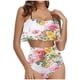 thumbnail image 1 of Traje de Baño para las Mujeres Traje de Baño Dividido de Eslinga, Trajes de Baño de Torso Largo para las Mujeres, 1 of 5