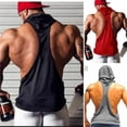 thumbnail image 2 of BEAST HOOD BLACK,RED,GREY, COMBO .L, 2 of 2