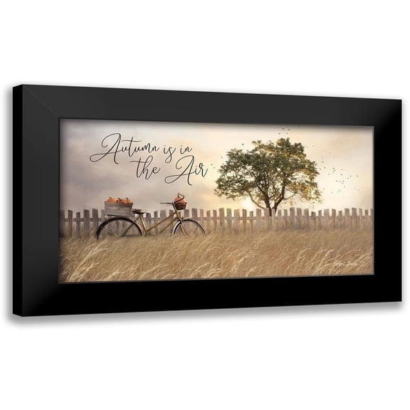 Deiter, Lori 14x9 Black Modern Framed Museum Art Print Titled - Autumn is in the Air