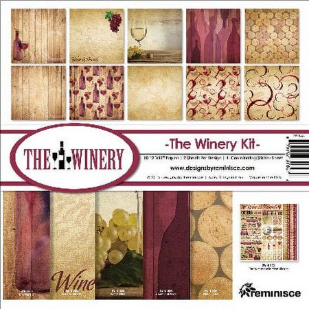 UPC: 0895707376073 | Reminisce Collection Kit 12 X12 -Winery