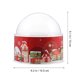 thumbnail image 2 of 5 Sets Food Dessert Boxes Mousse Packaging Cases Plastic Spherical Packing Box, 2 of 4