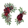 thumbnail image 1 of Guirnalda de arco de boda Zulema 2 piezas de Decoración de accesorios florales artificiales, 1 of 8