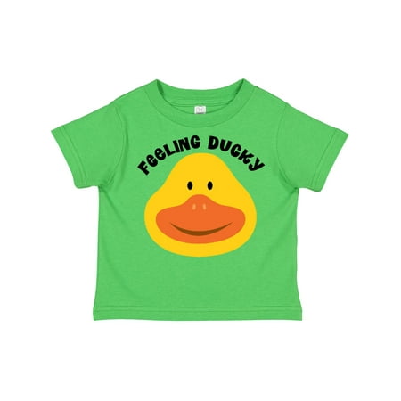 

Inktastic Duck Feeling Ducky Boys or Girls Toddler T-Shirt