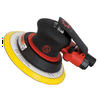 Premium Lightweight Random Orbital Sander, Red (12,000 RPM)