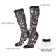 thumbnail image 4 of Fotbe Wildflower Watercolor 1 Calcetas Divertidas Estampadas para Hombre y Mujer, Calcetas de Algodón hasta la Rodilla para Caminar, Correr, Enfermería y Embarazo, 4 of 6