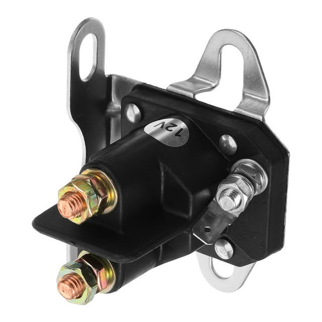 unbranded Solenoide Para Cortacésped Negro Fácil De Instalar Y Uso Prolongado