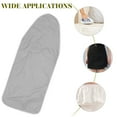 thumbnail image 3 of IFANLANDOR Ironboard Cover Pad with Drawstring Design Silver 1Pack, 3 of 8
