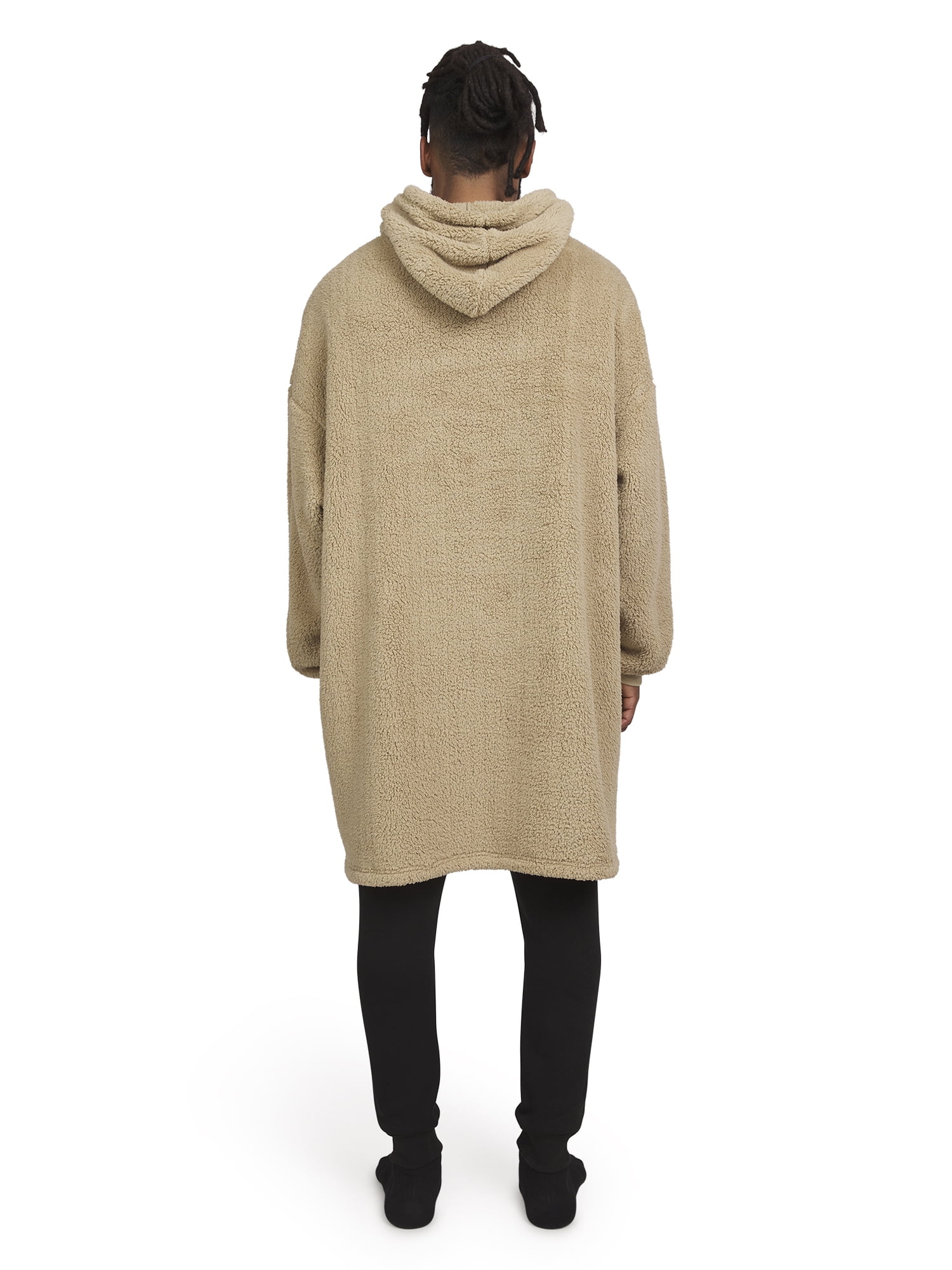 Dogg Supply by Snoop Dogg Men’s Lounge Blanket Hoodie with Kangaroo Pocket