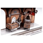 4D Cityscape Harry Potter Hogwarts Express 3D Paper Model Kit