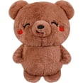 thumbnail image 1 of PELUCHERIA - Peluches Colección Wiki 20 cm Baby Animals (Oso Café), 1 of 5