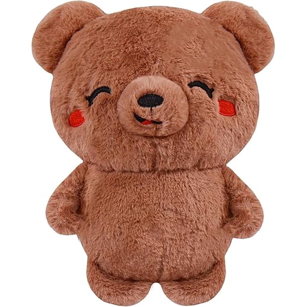 PELUCHERIA - Peluches Colección Wiki 20 cm Baby Animals (Oso Café)
