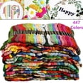 thumbnail image 1 of Embroidery Floss Cross Stitch Thread Friendship Bracelet String 100 Rainbow Color Crafts Floss(100color), 1 of 10