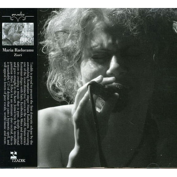 Maria Raducanu - Ziori - World / Reggae - CD