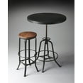 thumbnail image 5 of Butler Specialty Company Englewood Round 29"W Iron Metal Pub Table, 5 of 6